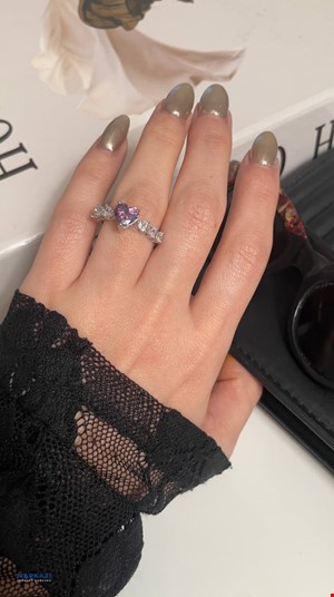 انگشتر دخترانه فری سایز