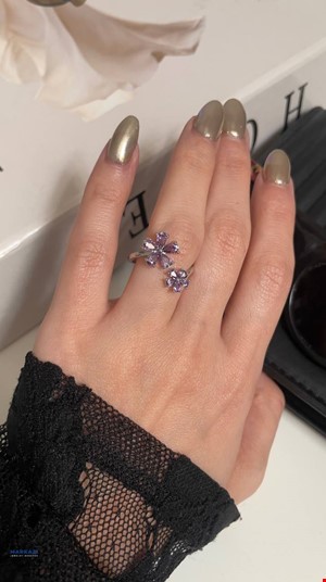 انگشتر دخترانه فری سایز