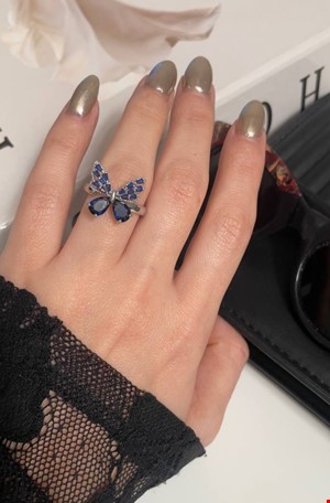 انگشتر دخترانه فری سایز